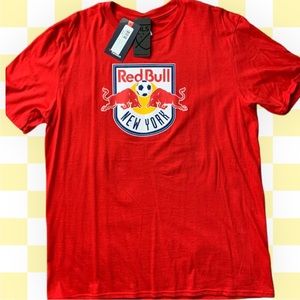 NWT Red Bull NY Soccer Promo Event Tee